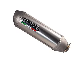 GPR wydechowy kompatybilny z Triumph Daytona 955 2003/05 Zatwierdzony układ wydechowy z rurami łączącymi GPR Pentasport INOX AISI 304 - Części motocyklowe - miniaturka - grafika 1