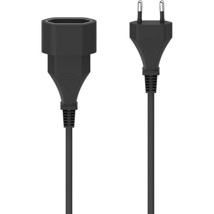 Hama Verlängerungskabel mit Eurostecker für innen 3 m Schwarz (00223262)