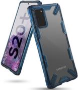 Etui i futerały do telefonów - RINGKE Etui Fusion X do Samsung Galaxy S20 Niebieski - miniaturka - grafika 1