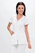Odzież medyczna - Bluza medyczna ELDAN LILY rękaw KRÓTKI - miniaturka - grafika 1