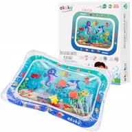 Wanienki dla dzieci - AKUKU MATA WODNA SENSORYCZNA DMUCHANA BASENIK - miniaturka - grafika 1