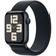 Smartwatch - Apple Watch SE 2-gen GPS 44mm Opaska sportowa Czarny - miniaturka - grafika 1
