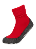 Skarpetki damskie - Skarpety z elastycznymi, prążkowanymi ściągaczami model ‘COSYSHOES' - miniaturka - grafika 1