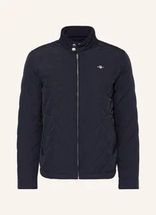 Gant Kurtka Pikowana blau - Moda i Uroda OUTLET - miniaturka - grafika 1