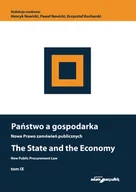 Filozofia i socjologia - Państwo a gospodarka Nowe prawo zamówień publicznych - miniaturka - grafika 1