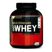 Odżywki białkowe - Optimum Nutrition Odżywka białkowa, 100% Whey Gold Standard, 2273 g, czekolada-masło orzechowe - miniaturka - grafika 1