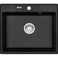 Zlewozmywaki - Deante Zlewozmywak granitowy 1-komorowy Andante Deante ZQN G103) _ ZNALAZŁEŚ TANIEJ$611 ZADZWOŃ 523-975-159 ZQN G103 - miniaturka - grafika 1