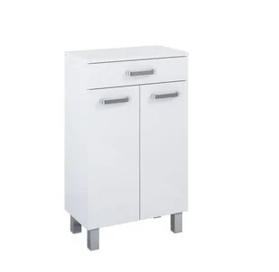 Komoda łazienkow Elita Sunn 50 cm biały połysk RE169198008060 - Szafki łazienkowe - miniaturka - grafika 1