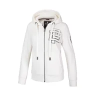 Bluzy sportowe damskie - Bluza damska Pitbull rozpinana z kapturem Sherpa Ruffina - miniaturka - grafika 1