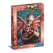 Clementoni Puzzle 1000 Panorama Dragonkin - - Puzzle - miniaturka - grafika 1