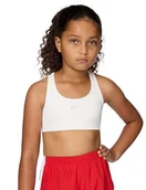 Biustonosze - Nike Dziewczęcy G Nk Df Swoosh biustonosz sportowy - miniaturka - grafika 1