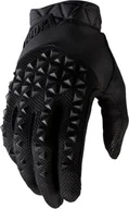 Rękawiczki rowerowe - 100% Rękawiczki 100% GEOMATIC Glove black roz. XXL długość dłoni 209-216 mm NEW - miniaturka - grafika 1