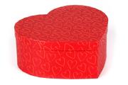 Opakowania i torebki na prezenty - Pudełko prezentowe, Walentynki, serce, rozmiar XL - miniaturka - grafika 1