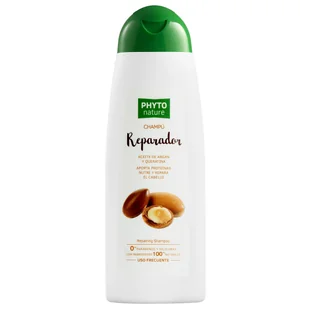 Phyto MONPLER Nature regenerujący szampon z olejkiem arganowym i keratyną 400 ml - Szampony do włosów - miniaturka - grafika 1
