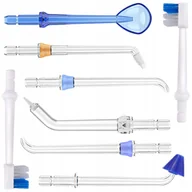 Irygatory do zębów - KOŃCÓWKI IRYGATORA DYSZE ZESTAW 8 SZTUK U-SMILER - miniaturka - grafika 1