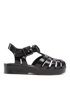 Buty dla dziewczynek - Melissa Sandały Mini Melissa Possession Bb 32410 Czarny - miniaturka - grafika 1
