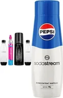 Saturatory - Saturator Sodastream Terra + 2 butelki + gaz Czarny + syrop Pepsi - miniaturka - grafika 1