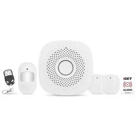Kompletny zestaw iGET HOME Alarm X1 - Wi-Fi systém (X1 HOME) - Zestawy do monitoringu - miniaturka - grafika 1