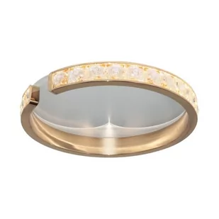 Muriel lampa wisząca 1xLED/34W biała/złota MX4996-1-3GWD - Lampy sufitowe - miniaturka - grafika 1