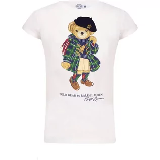 Koszulki męskie - POLO RALPH LAUREN T-shirt SSBEARCN-KNIT SHIRTS | Regular Fit - grafika 1