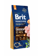 Brit Premium by Nature Adult Medium M 15 kg