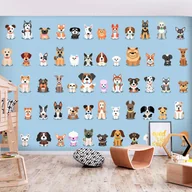 Fototapety - Fototapeta samoprzylepna - Wesoła gromada (rozmiar 98x70) - miniaturka - grafika 1