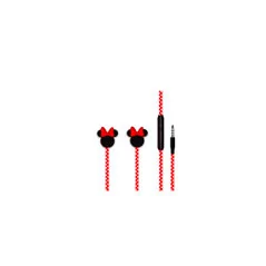 Arkas DEPMIN006 Czarno-Czerwony - Słuchawki - miniaturka - grafika 1