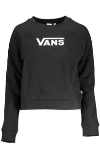 VANS CZARNA DAMSKA BLUZA ZApinana na zamek - Bluzy damskie - miniaturka - grafika 1
