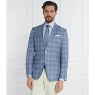 Marynarki męskie - BOSS Marynarka H-Hutson-233 | Slim Fit | z dodatkiem wełny - miniaturka - grafika 1