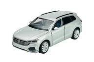 Samochody i pojazdy dla dzieci - TAYUMO VW VOLKSWAGEN TOUAREG SREBRNY 1:32 32135015 - miniaturka - grafika 1