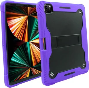 Etui do iPad Pro 5/4/3 12.9” z Podstawką i Miejscem na Rysik Fioletowe - Etui do tabletów Etui do iPad Pro 5/4/3 12.9” z Podstawką i Miejscem na Rysik Fioletowe - Etui do tabletów - miniaturka - grafika 1