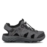 Sandały męskie - Sandały CMP Arhes 3q91958 Szary - miniaturka - grafika 1