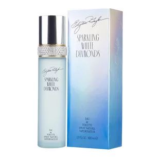 Elizabeth Taylor Sparkling White Diamonds  woda toaletowa 100 ml - Wody i perfumy damskie - miniaturka - grafika 2