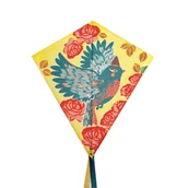 Zabawki i gry sportowe - Djeco PTASZEK duży latawiec z linką 60x70 cm DJ02153 DJ02153 - miniaturka - grafika 1