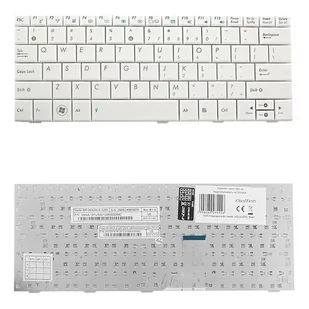 Qoltec 7555.AS-E-S1008HAW - Klawiatury do laptopów - miniaturka - grafika 1