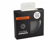 Filtry fotograficzne - K&F FILTR Polaryzacyjny 55mm CPL MC PRO slim - miniaturka - grafika 1