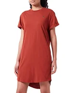Koszulki i topy damskie - G-STAR RAW Lash Fem luźna koszulka damska, czerwony (Auburn 336-1199), XS - miniaturka - grafika 1