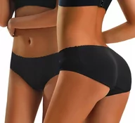 Majtki damskie - Majtki Efekt Push Up Powiększające Modelujące Pośladki Bezszwowe - miniaturka - grafika 1