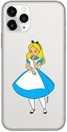 Etui i futerały do telefonów - ERT GROUP etui na telefon Apple Iphone 11 PRO, case oryginalny i oficjalnie licencjonowany przez Disney, wzór Alice 010, optymalnie dopasowane, plecki z TPU częściowo przeźroczyste - miniaturka - grafika 1