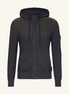 Swetry damskie - Marc O'polo Kardigan blau - miniaturka - grafika 1