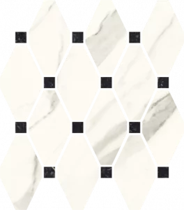 Paradyż CALACATTA MOZAIKA CIĘTA MIX POLER 23,6X25,2 CALACATTA MOZAIKA CIĘTA MIX POLER 23,6X25,2 - Płytki ceramiczne - miniaturka - grafika 1