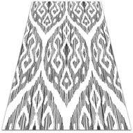 Dywany - Modny winylowy dywan Szarpane wzory 80x120 cm - miniaturka - grafika 1