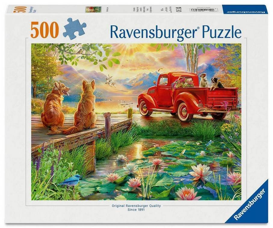 Puzzle 500 Summer Love