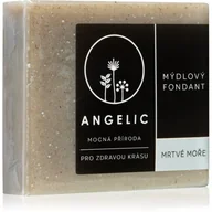 Mydła - Angelic Soap fondant Dead Sea niezwykle delikatne mydło naturalne 105 g - miniaturka - grafika 1