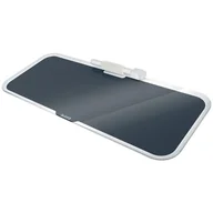 Tablice i flipcharty - Leitz Tablica suchościeralna szklana 15x38x6 COSY na biurko pozioma szara aksamitna /52690089/ ES1497-5 - miniaturka - grafika 1