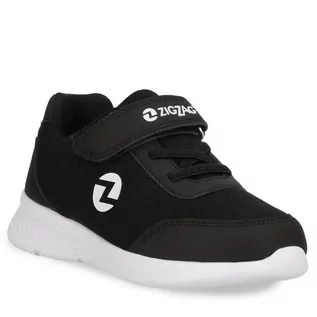 Buty dla chłopców - Sneakersy ZigZag Z242308 Black - grafika 1