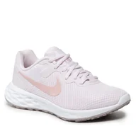 Buty sportowe damskie - Nike Buty Revolution 6 Nn DC3729 500 Light Violet/Champagne/White - miniaturka - grafika 1