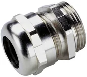 Kanały kablowe - Legrand Dławnica kablowa mosiężna PG11 IP68 095512 095512 - miniaturka - grafika 1