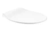 Deski sedesowe - Deska sedesowa Twarda Wc Wolnoopadająca Super Slim - miniaturka - grafika 1