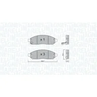 Klocki hamulcowe - Klocki hamulcowe - komplet MAGNETI MARELLI 363916060982 - miniaturka - grafika 1